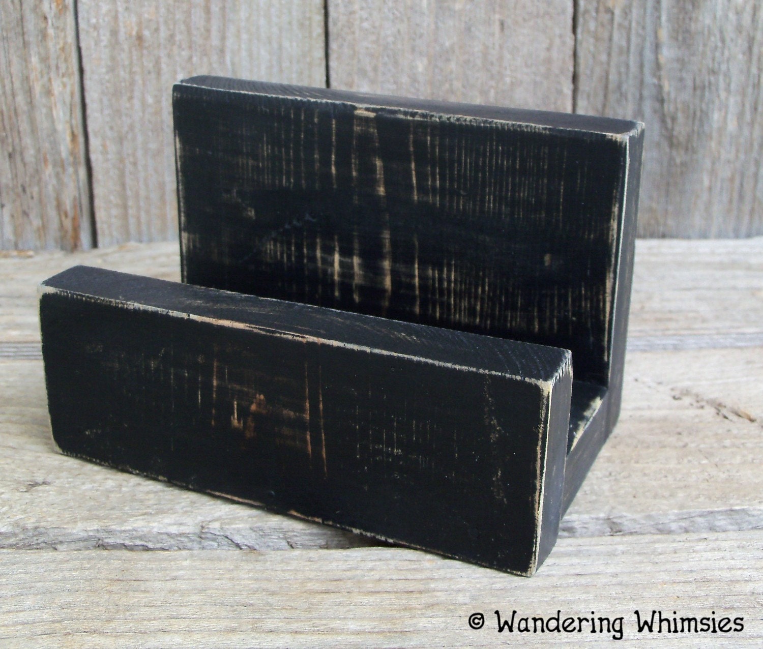 Rustic Wood Display Stand Small Plate Stand Catering Menu