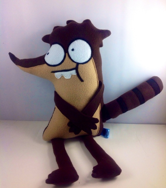 the regular show plush