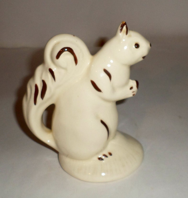 gold squirrel figurine