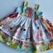 Girls Children At Play Apron Dress LAST ONE