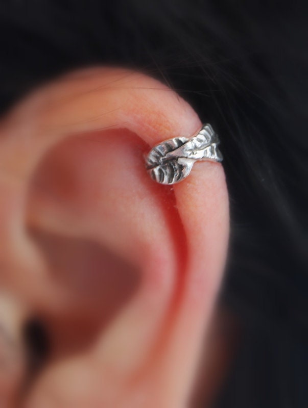 How To Wear An Ear Cuff 14 Steps With Pictures Wikihow