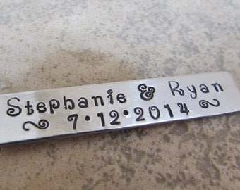Personalized Custom Hand Stamped Charm Tags for your Project