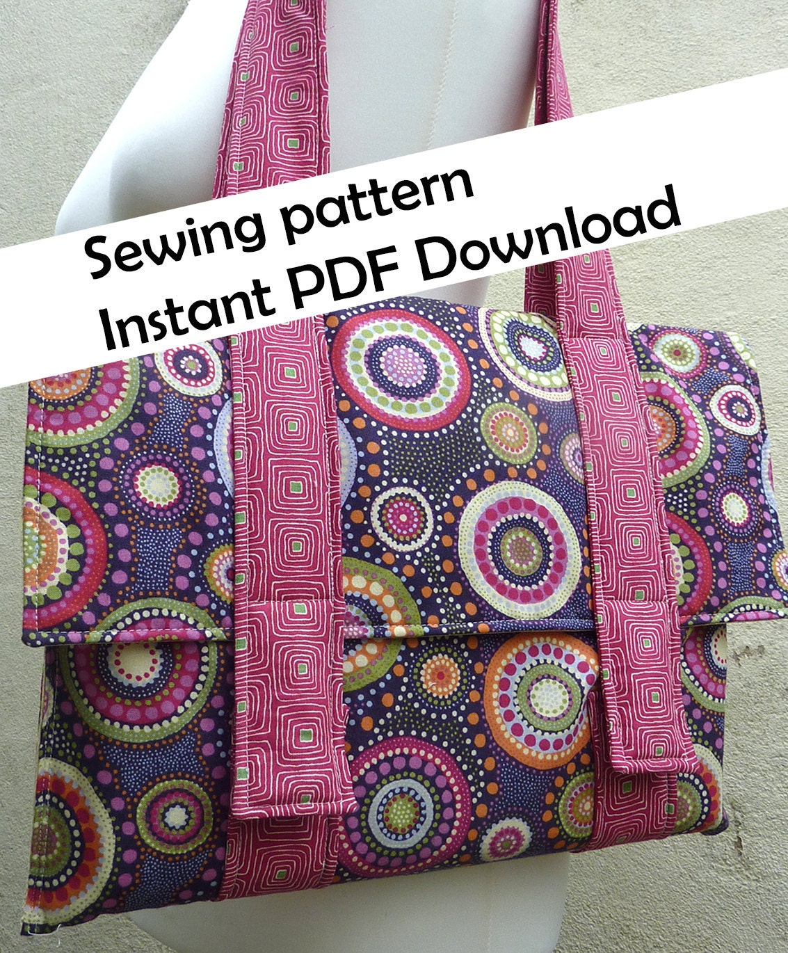 Quilted Satchel sewing pattern