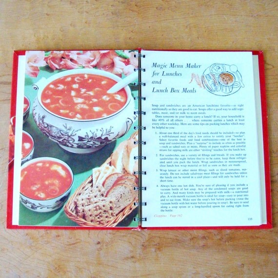 Vintage Soup Cookbook Campbell Cookbook Cooking With Soup
