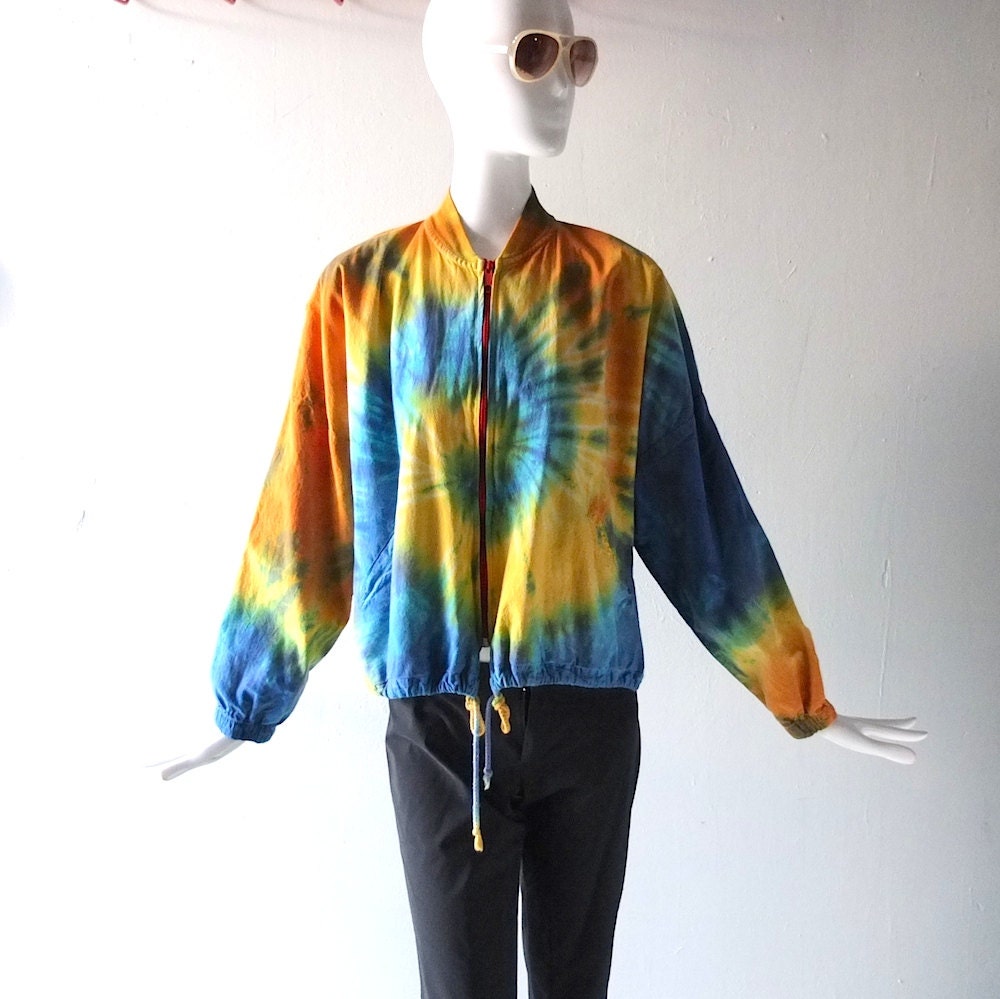 1980s tie dye