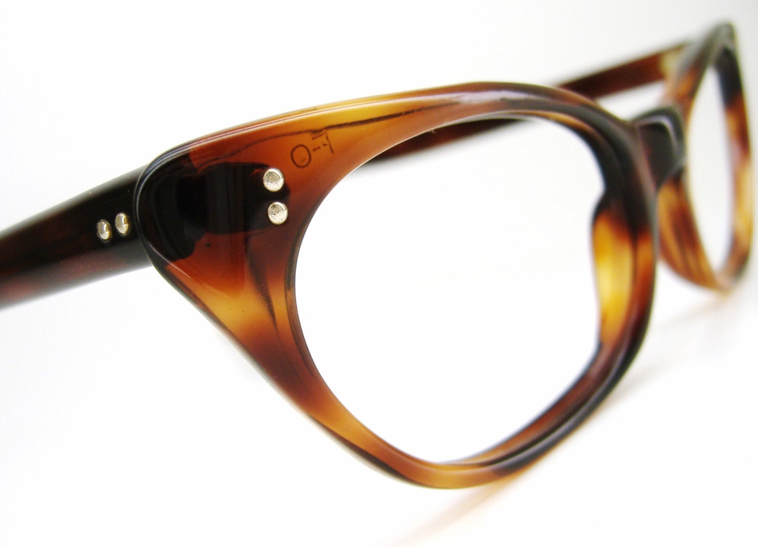 Vintage Cat eye Glasses Eyeglasses Sunglasses by ...