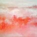 Original Abstract Paintings Winter Landscape, Modern Painting Textured 12x16"