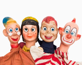 Clowns curated by :: Electric Dreams :: on Etsy