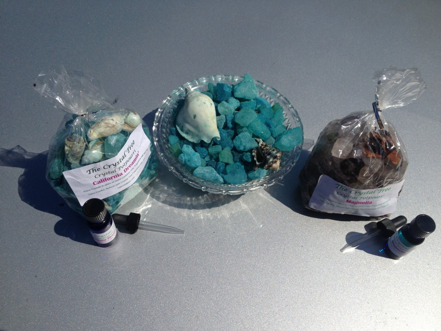 Crystal Rock Potpourri Many Fragrances To Choose From All