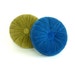 Velvet Tufted Accent Pillows 60s / Your Choice