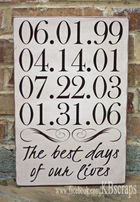 The best days of our lives The best days of our lives