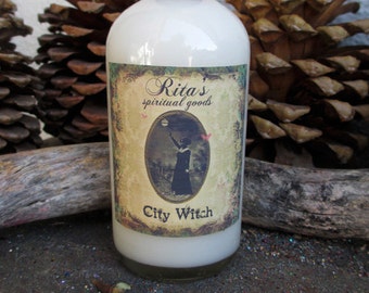 Rita's City Witch Bath and Floor Wash for Inner Strength, Good Fortune, Banish Negativity, Wisdom