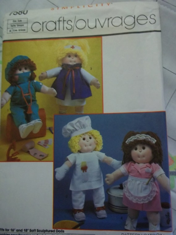 cabbage patch nurse doll