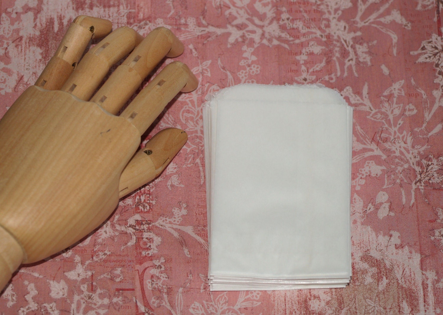 Glassine Bags 50 2.75 x 4.25 Translucent