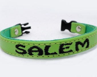 Personalized Cat Collar with Breakaway Buckle