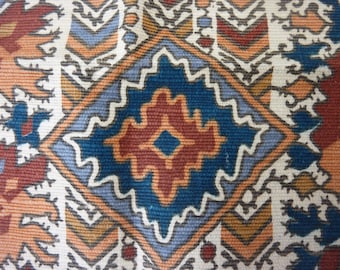 Divine Morceau of Antique French Fabric / 1800s / Scheurer -Rott / Sample / Patchwork / Document / Archive