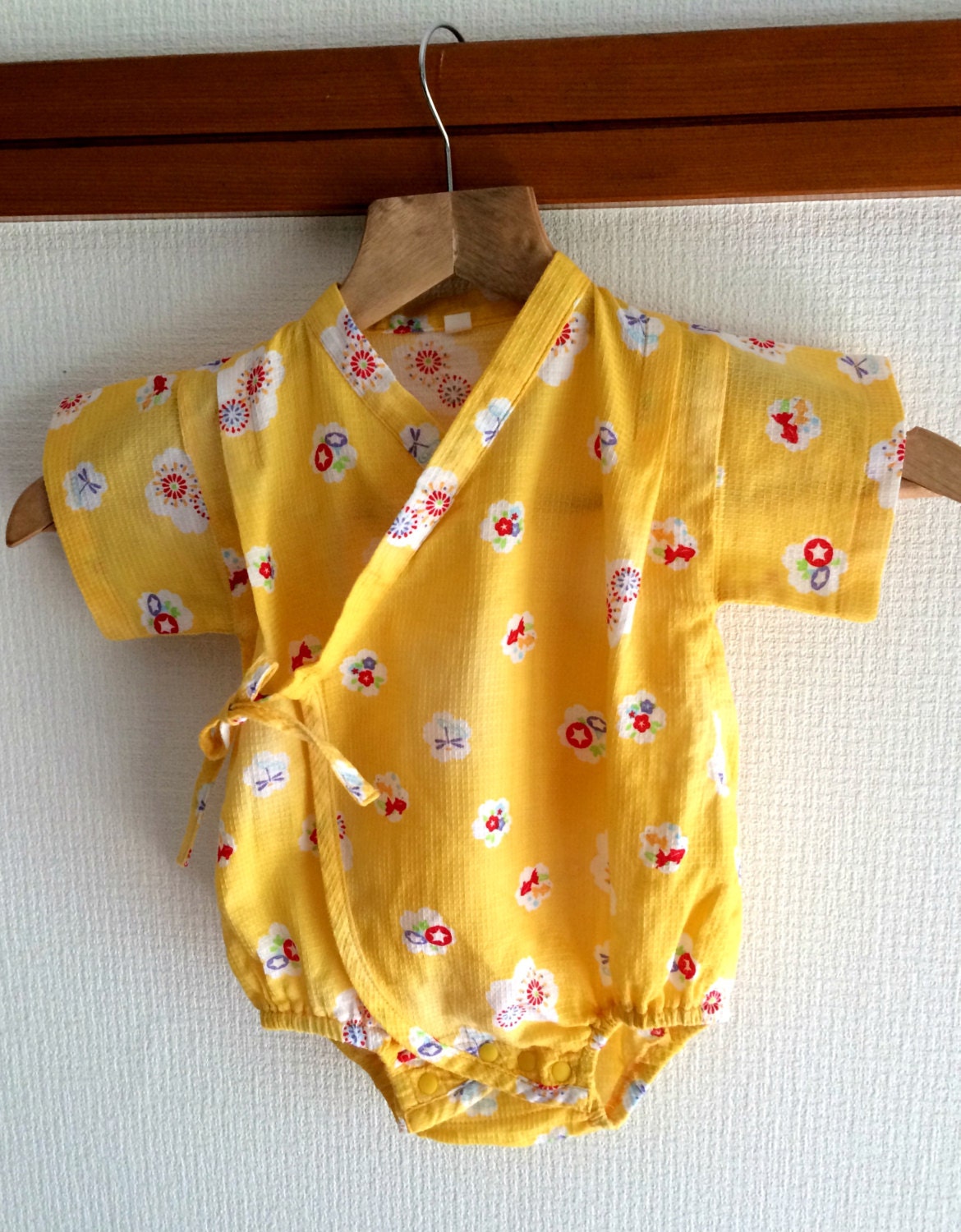 Newborn Yellow Kimono Super Cute – Haute Juice