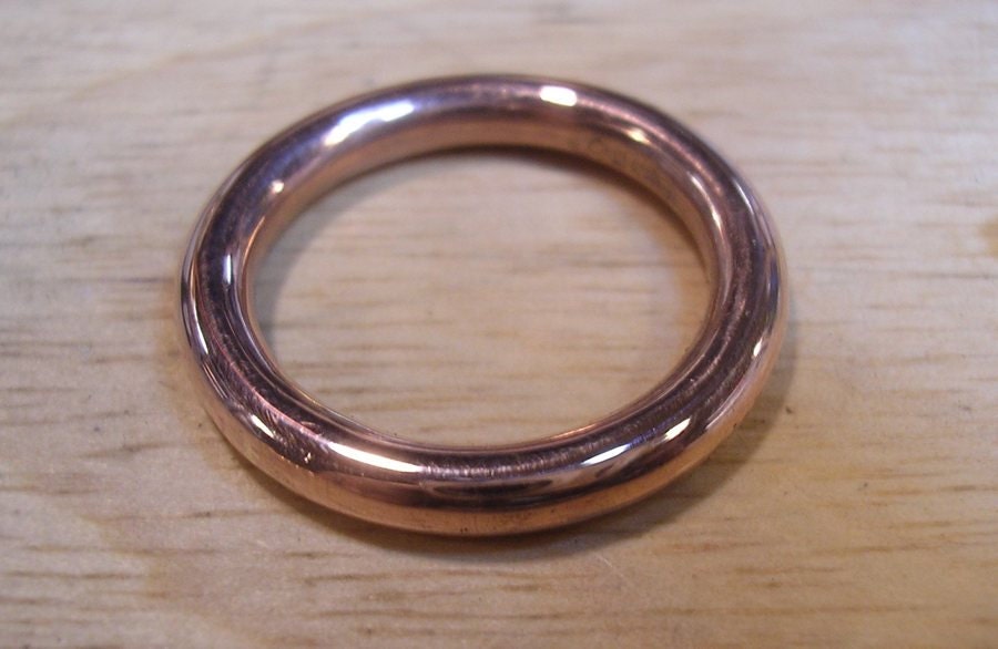 Copper Ring Pure Copper Therapeutic Ring Band