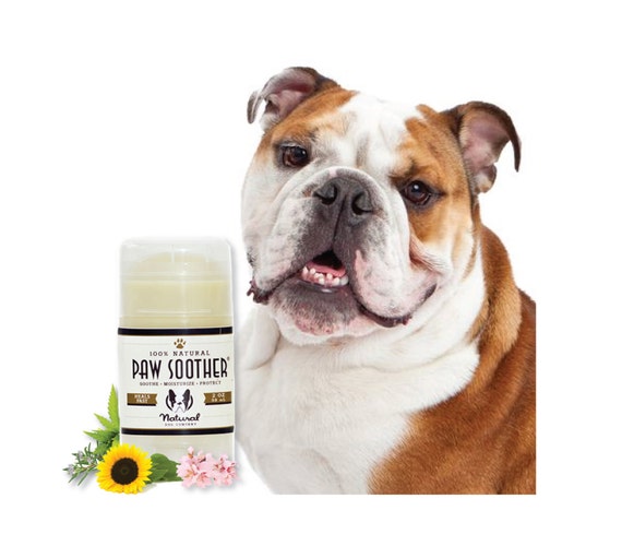 Items similar to Natural Dog Company Bulldog PAW SOOTHER