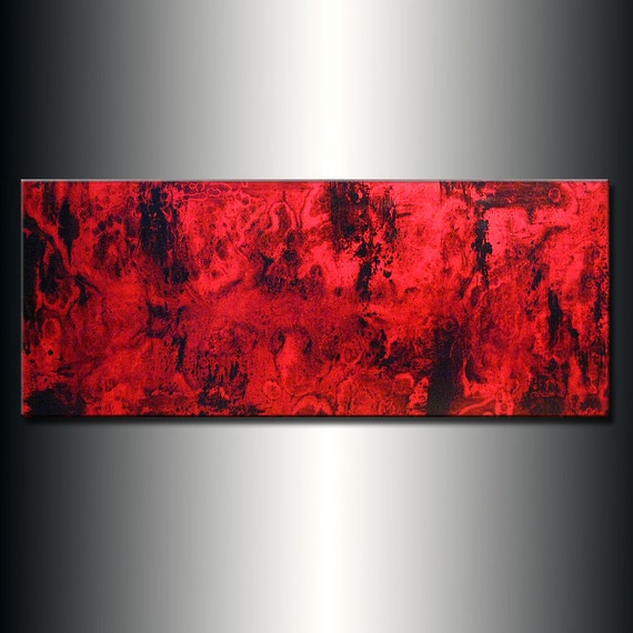 Items similar to Abstract Painting, Original Abstract painting ...