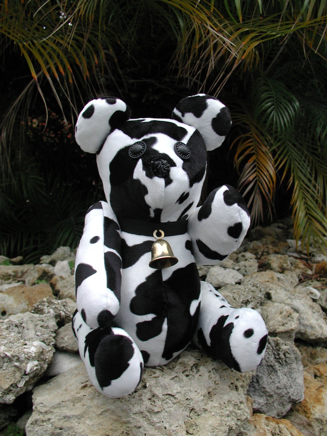 cow teddy bear