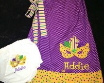 custom made mardi gras mask