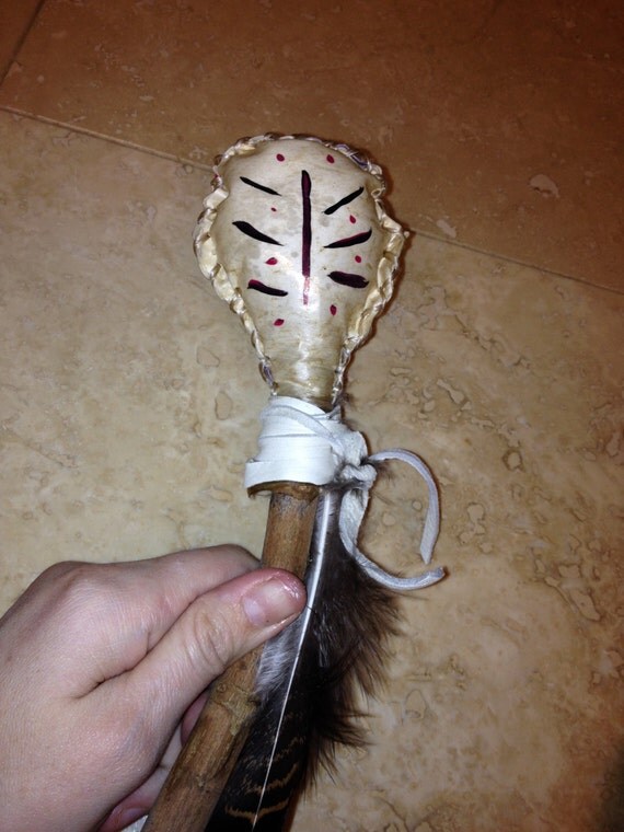 Cherokee Rattle Native american rattle native american made