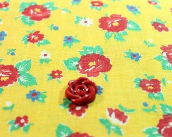 Fat Quarter size Vintage Feedsack -123