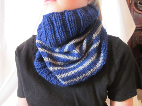 Harry Potter Ravenclaw Scarf House School Colors Cowl