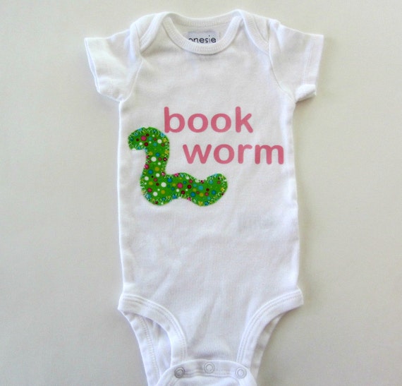 Bookworm Onesie