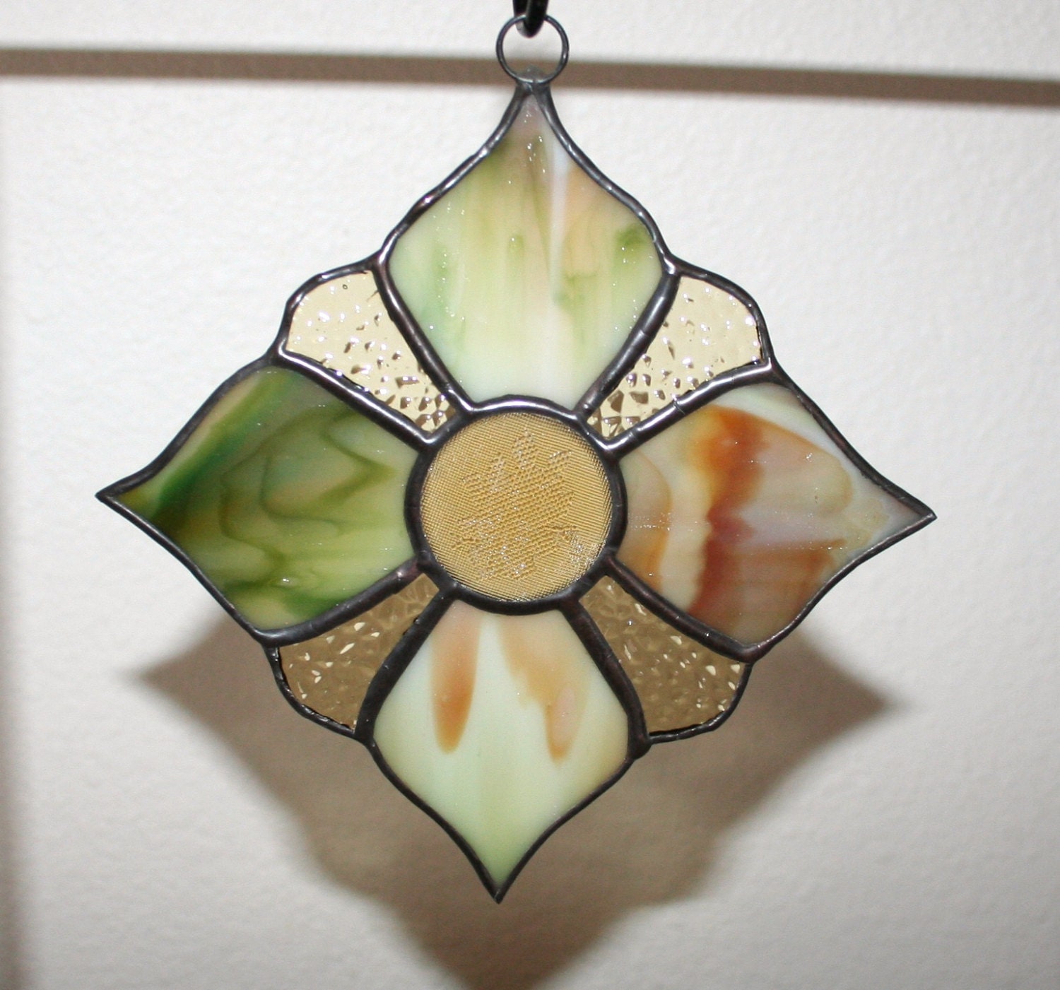 Stained Glass Suncatcher Home And Living Victorian By Glasspainter1