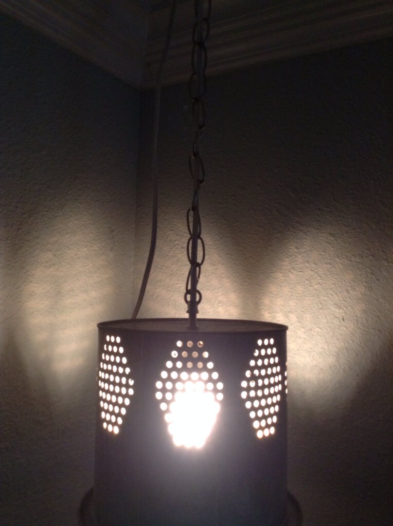 Vintage Minnow Bucket Light by LisaraeDesigns on Etsy