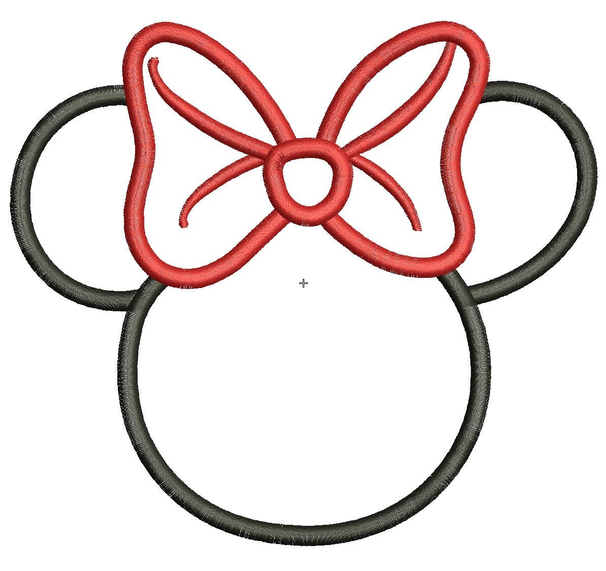 Minnie Mouse Head Template Joy Studio Design Gallery Best Design