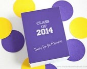 Yearbook Favor Box - PURPLE : DIY Printable Graduation Gift Box - Instant Download Il_170x135