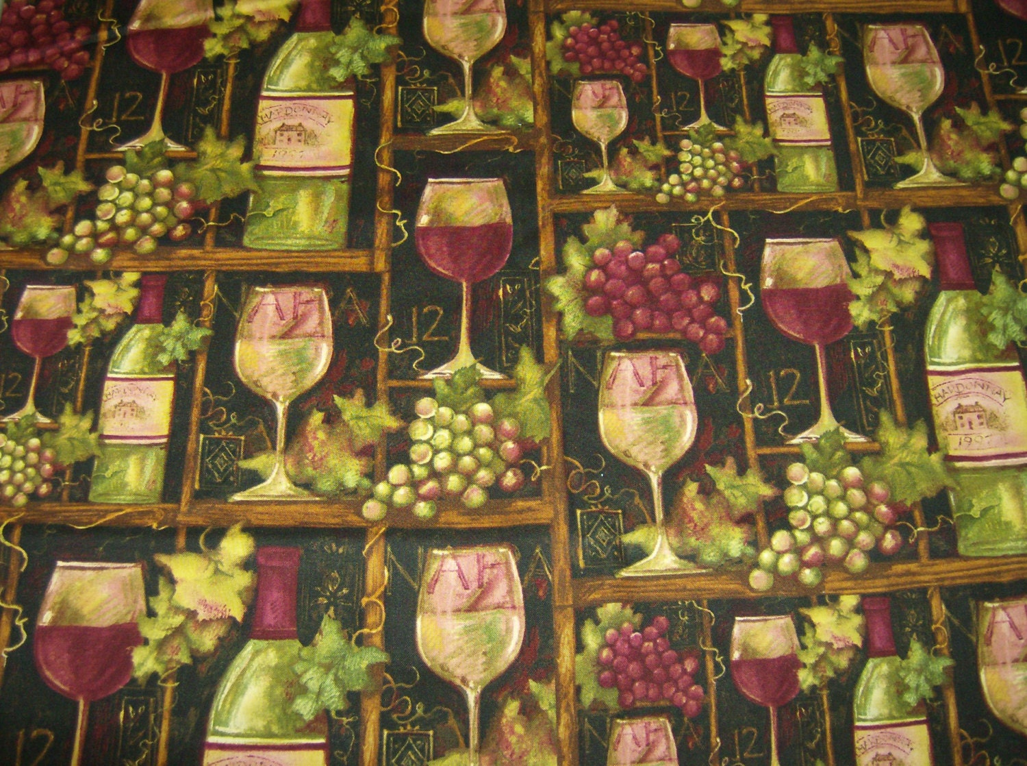 Wine Theme Fabric 100 Cotton By The Yard Bergen Valley   Il Fullxfull.562187116 Lwpx 