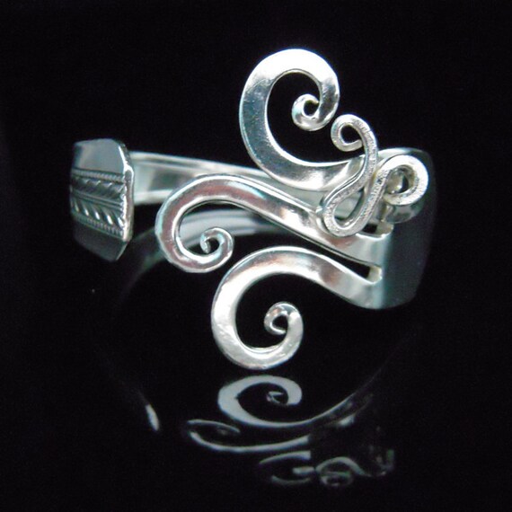 Bracelet Made from a Vintage Fork
