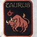 Taurus Iron on Patch