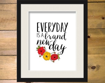 Popular items for brand new day on Etsy