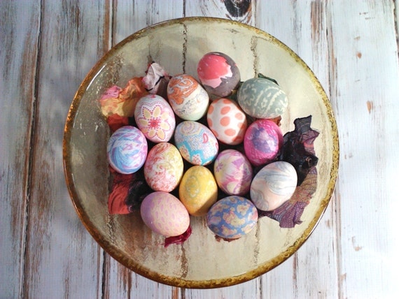 Easter Egg Silk Dye Kit- Eco Friendly Up-cycled kid friendly DIY Gift