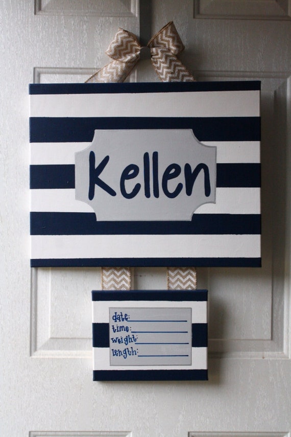 Hospital door hanger by DoodlesbyTrista on Etsy