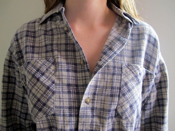 high low flannel