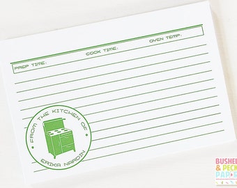 Retro Recipe Cards