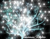 TREE Clipart, Tree LIGHTS Clipart, Printable Tree Clipart, Great for Scrapbooking or Invitations, Scrapbooking Elements Il_170x135