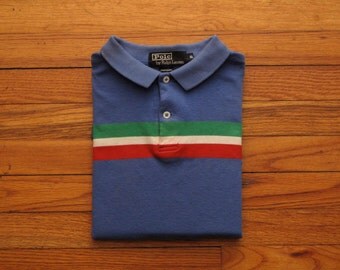 mens vintage made in USA Ralph Lauren Polo shirt