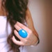 Turquoise Ring, Blue Howlite Ring, Big Stone Ring, Cocktail Ring, Statement Ring, Bohemian Ring, Bohemian Jewelry