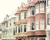 San Francisco Houses, Pastel, Travel Photography, California, San Francisco Wall Art, Architecture, Design San Francisco Houses, Pastel, Travel Photography, California, San Francisco Wall Art, Architecture, Design