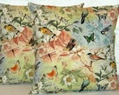 Birds Of A Feather Pillow Cover Birds Of A Feather Pillow Cover
