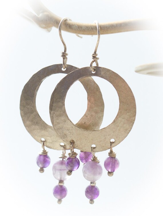 Chandelier Earrings Bohemian Earrings by DreamyDellDesigns on Etsy