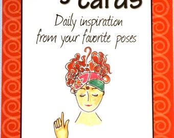 YogiWisdom Cards: A 33-card deck of hand-illustrated 