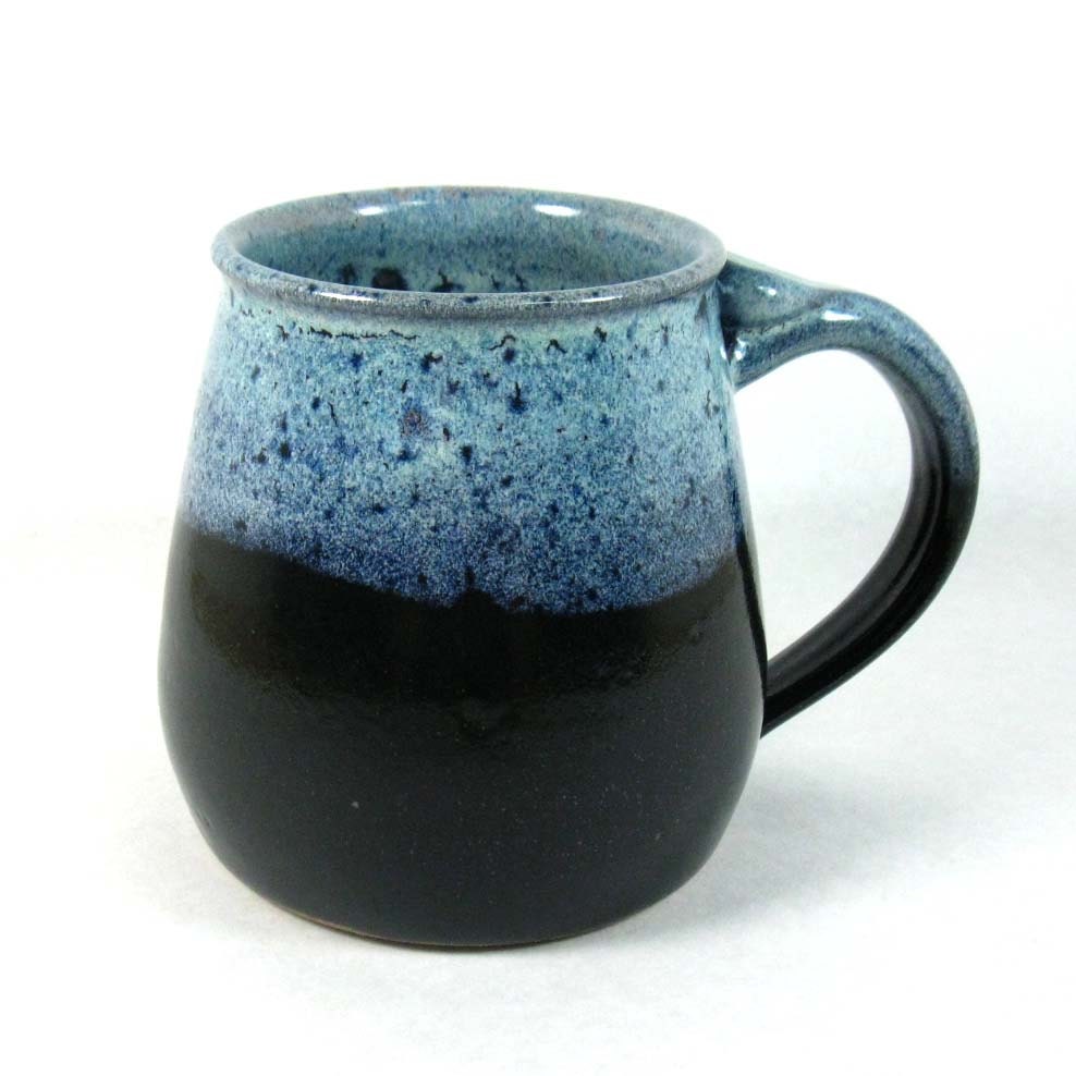 Large Stoneware Pottery Mug